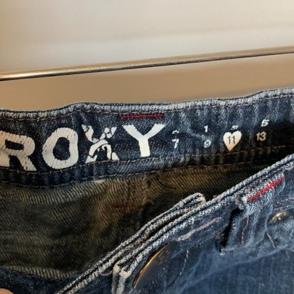ROXY Distressed Denim Short - Picture 2 of 7